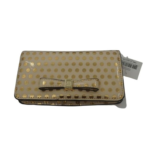 Anne Klein Polka Dot Wallet New! - Picture 1 of 4